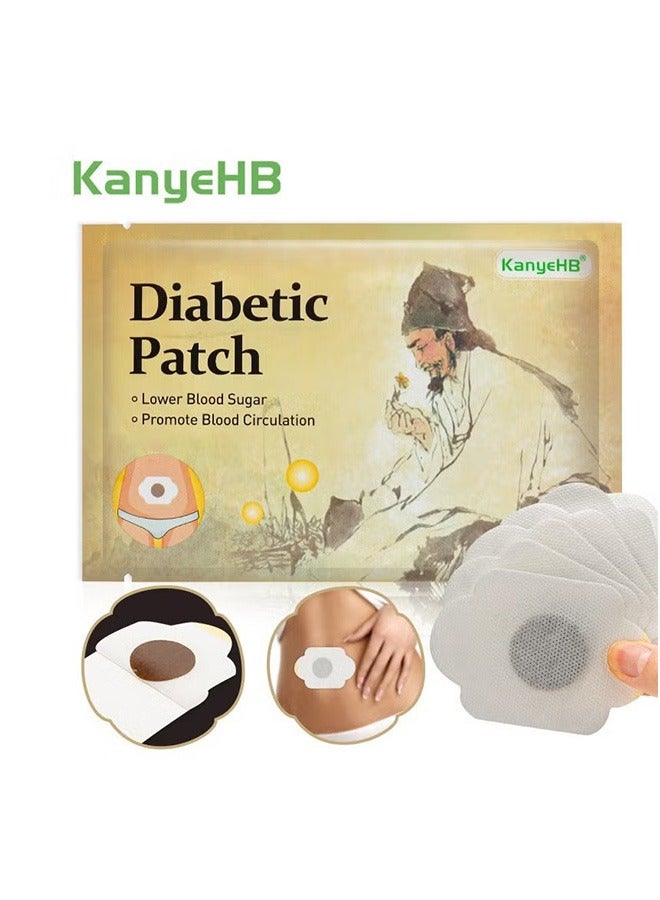 KanyeHB 6Pcs Diabetic Patch Natural Herbal Patch  - Image 1