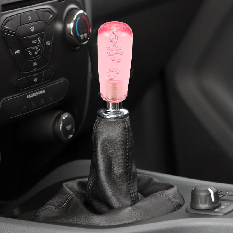🚗 مقبض تبديل سرعات بتصميم مريح وشفاف يناسب معظم السيارات - Image 3