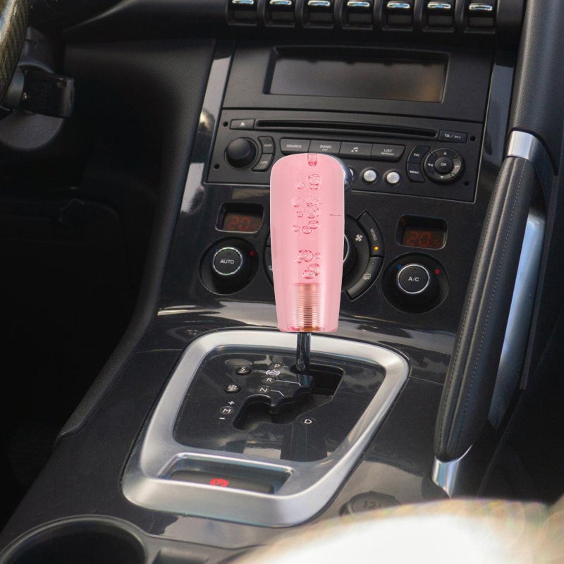 🚗 مقبض تبديل سرعات بتصميم مريح وشفاف يناسب معظم السيارات - Image 4