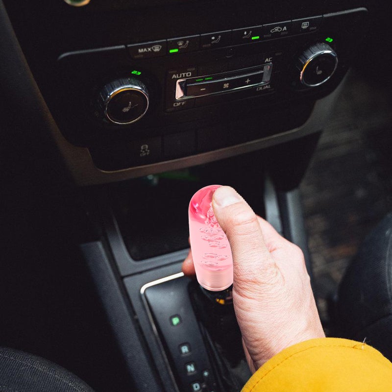🚗 مقبض تبديل سرعات بتصميم مريح وشفاف يناسب معظم السيارات - Image 2