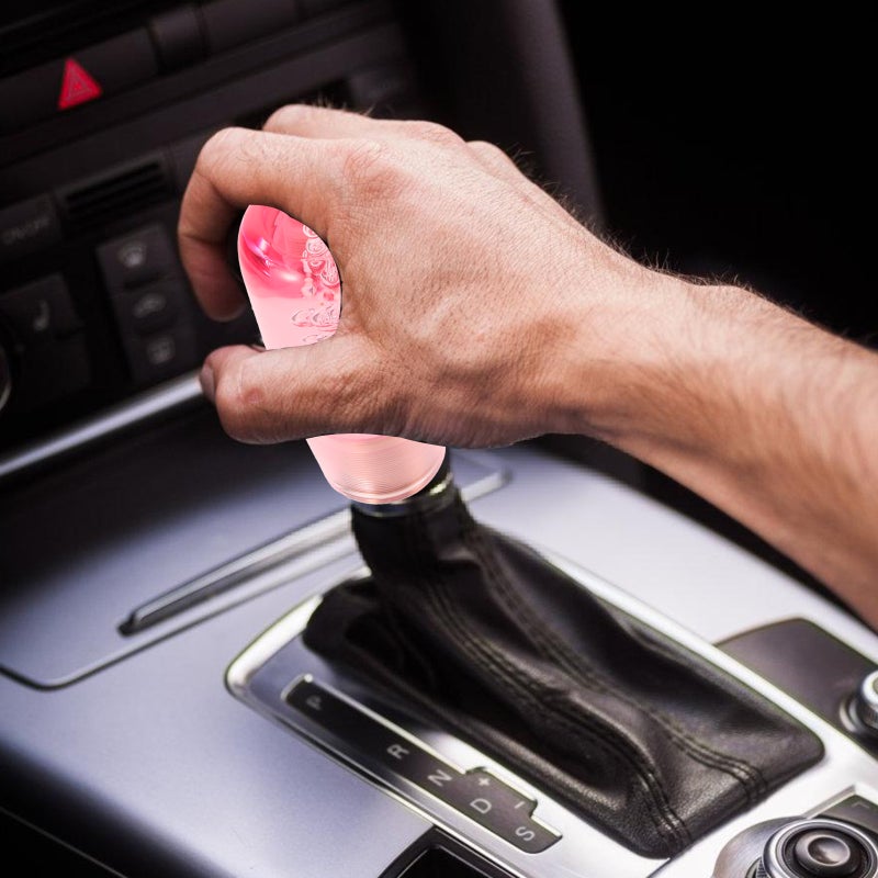 🚗 مقبض تبديل سرعات بتصميم مريح وشفاف يناسب معظم السيارات - Image 5