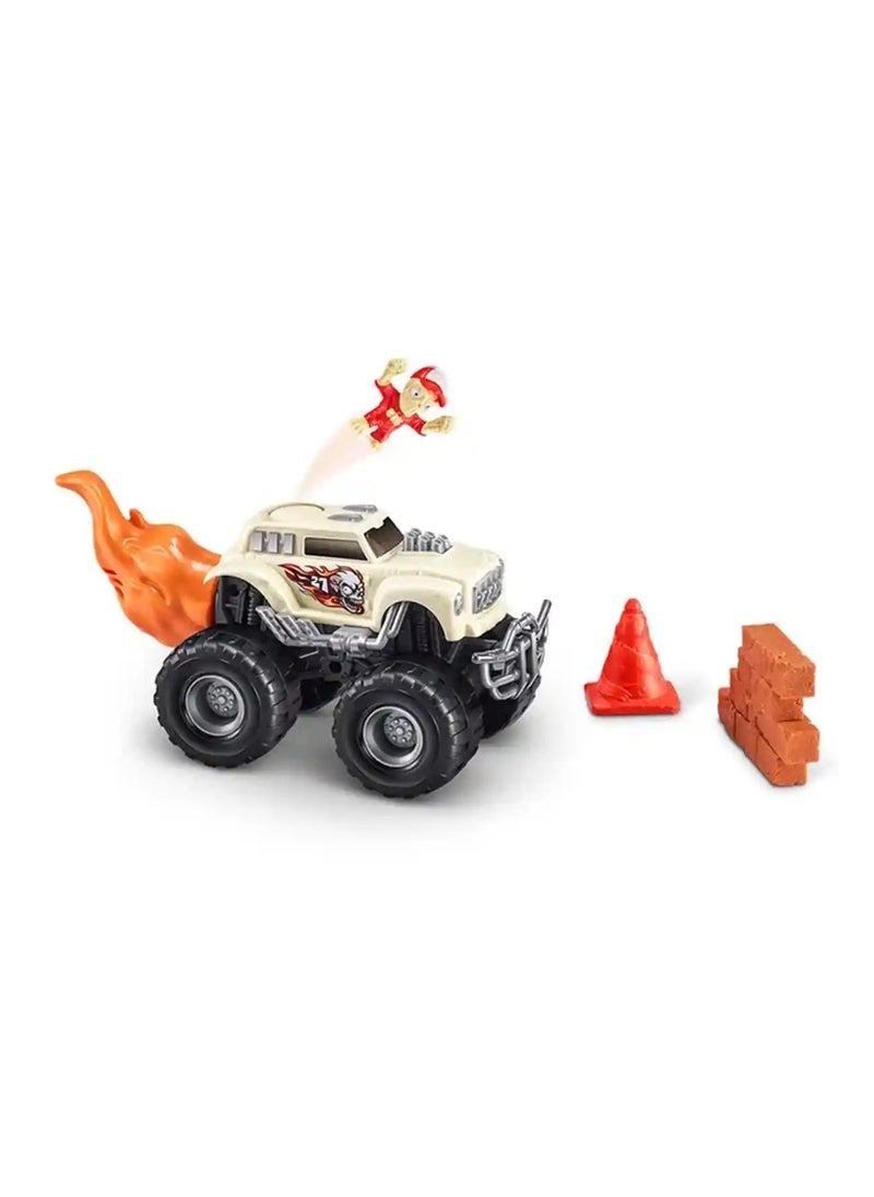 ZURU Smashers Monster Truck Surprise S1 Playset | Unbox, Smash & Discover Monster Fun Inside!  - Image 2