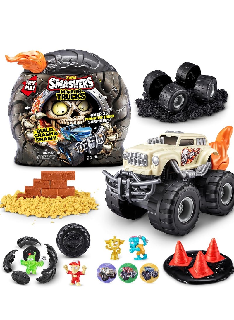 ZURU Smashers Monster Truck Surprise S1 Playset | Unbox, Smash & Discover Monster Fun Inside!  - Image 4