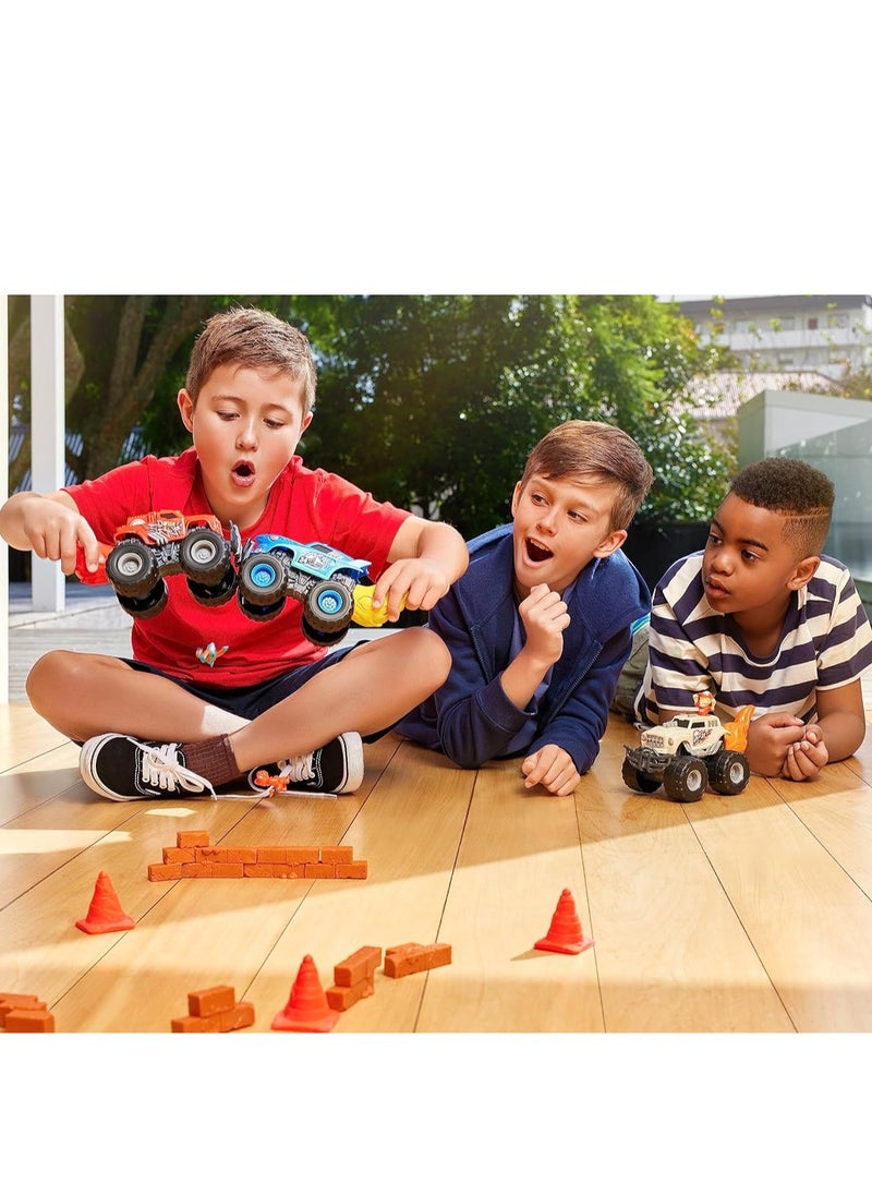 ZURU Smashers Monster Truck Surprise S1 Playset | Unbox, Smash & Discover Monster Fun Inside!  - Image 5