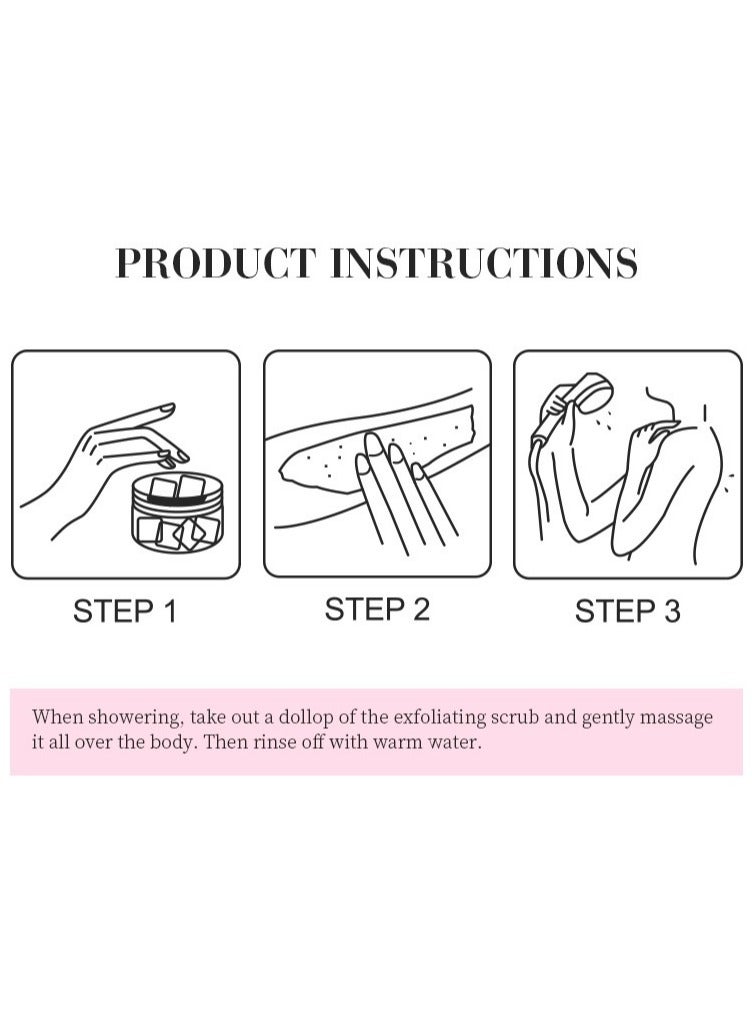 Kormesic قطع صابون تقشير ثنائية اللون-تقشير لطيف وتغذية البشرة - Image 4