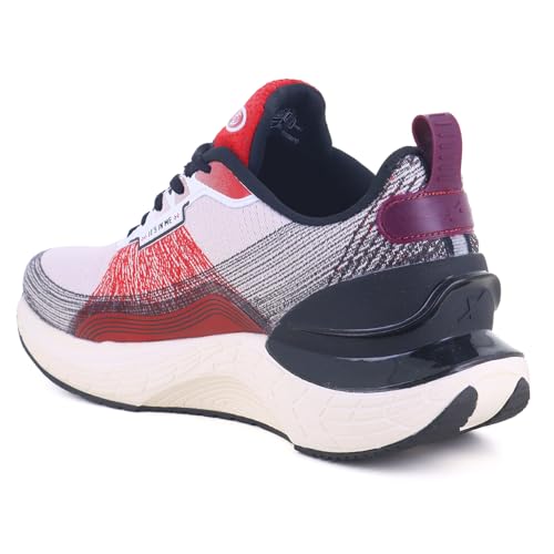 SPARX Sports Shoe SM-1005 Black Red for Men - Image 4