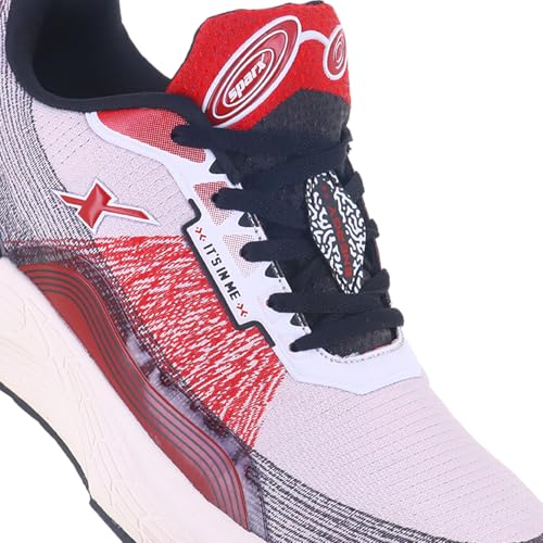 SPARX Sports Shoe SM-1005 Black Red for Men - Image 5