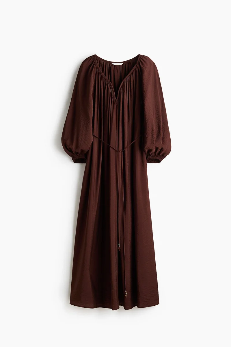 Oversized tunic dress