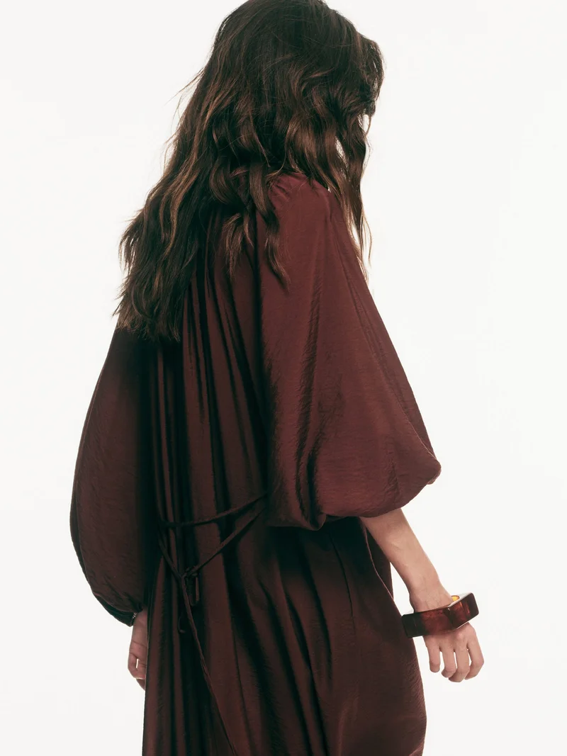 H&M  Oversized tunic dress for Women | Best Price UAE