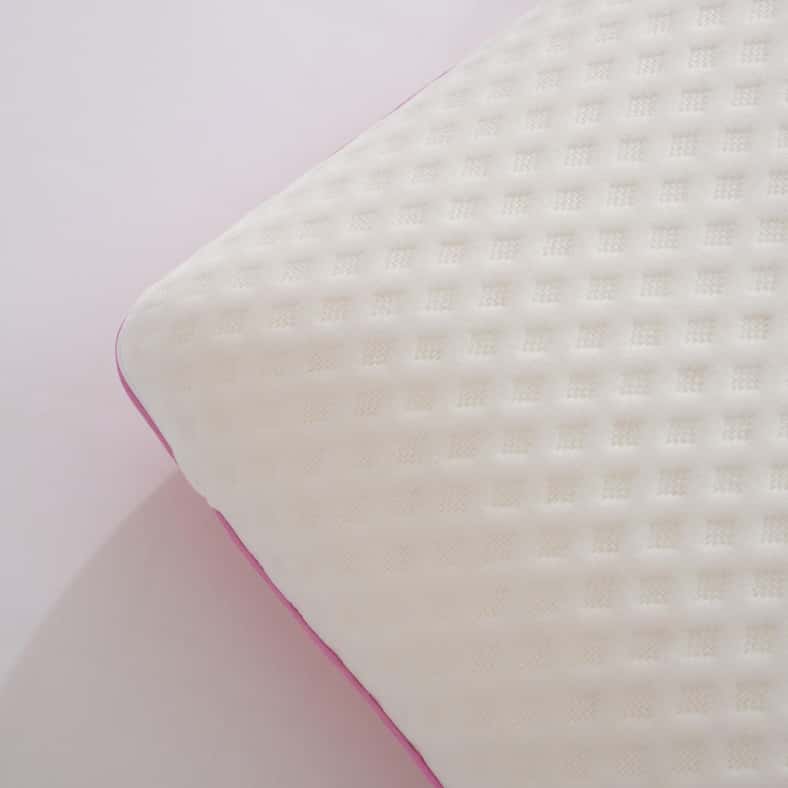 Pan Home Rose Infused Memory Foam Pillow 40x60x13cm - Rose - Image 3