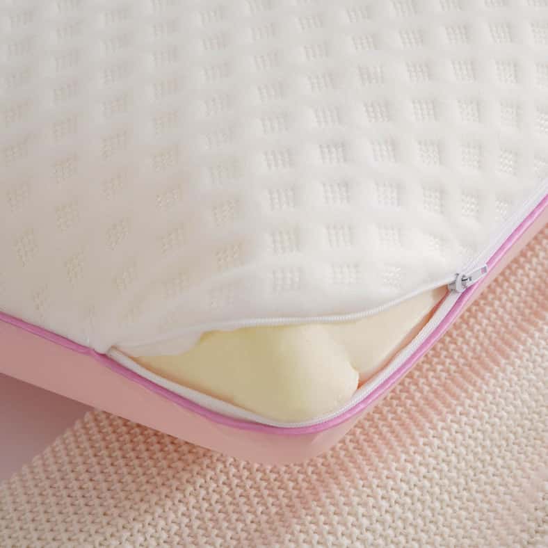 Pan Home Rose Infused Memory Foam Pillow 40x60x13cm - Rose - Image 4