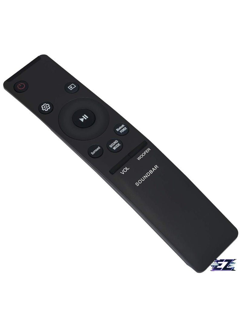 ELTRAZONE AH59-02758A Replacement Remote Control fit for Samsung Soundbar HW-M360 HW-M370 HW-M430 HW-M450 HW-M550 HW-M4500 HW-M4501 HW-M360/ZA HW-M370/ZA HW-M430/ZA HW-M450/ ZA HW-M550/ZA HW-M4500/ZA HW-M4501/ZA with battery - Image 2