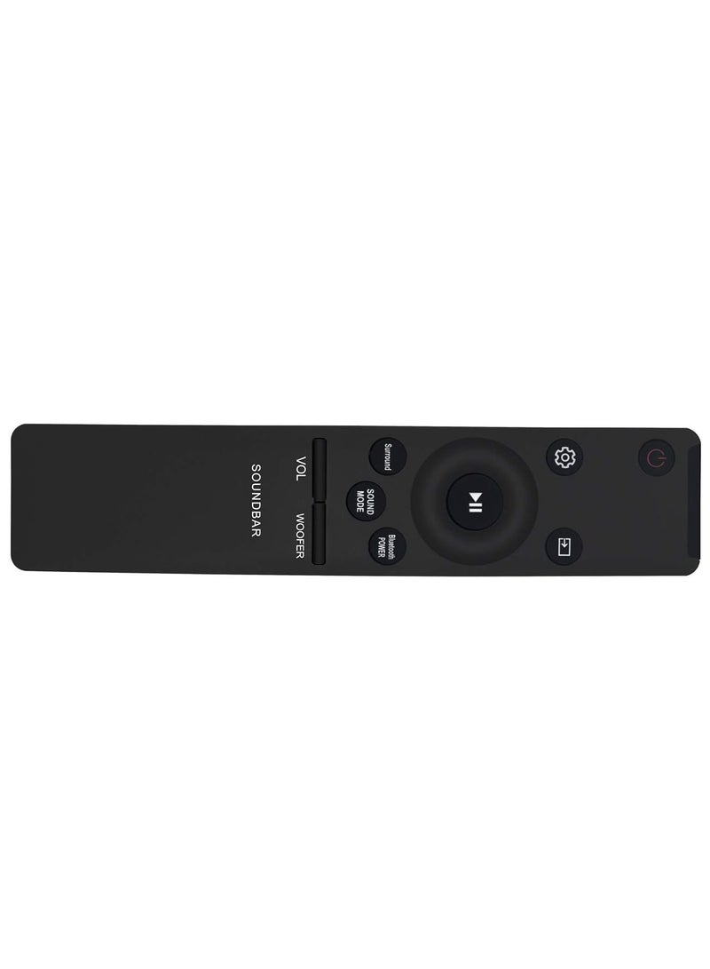 ELTRAZONE AH59-02758A Replacement Remote Control fit for Samsung Soundbar HW-M360 HW-M370 HW-M430 HW-M450 HW-M550 HW-M4500 HW-M4501 HW-M360/ZA HW-M370/ZA HW-M430/ZA HW-M450/ ZA HW-M550/ZA HW-M4500/ZA HW-M4501/ZA with battery - Image 4