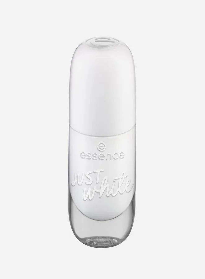Essence Just White Gel Nail Polish 33