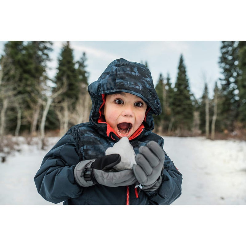 Zelda Matilda 3M 100G Thinsulate - Waterproof Warmest Winter Kids Gloves for Boys and Girls - Image 3
