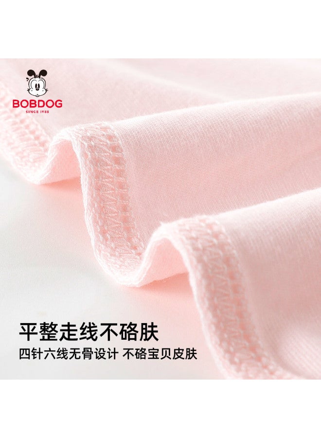 Babu Bean Babadoo Baby Romper A Class Pure Cotton Breathable Mesh Newborn Outfit Summer Clothes For Baby - Image 2