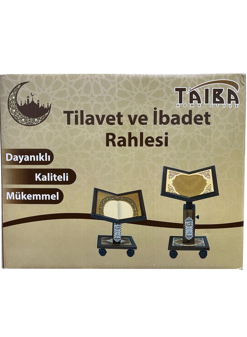 ريبنيو قاعدة  مصحف خشبي متين عالي الجودة حجم كبير MDF - Image 5