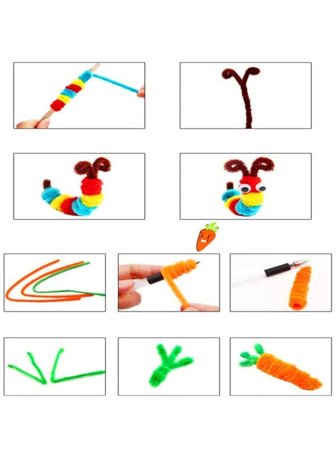 Daytoyz Children's craft set, craft material, craft case children, craft material set, for boys girls 5 6 7 years old  - Image 5