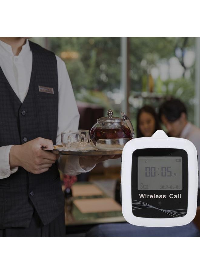 Waiter Calling System Wireless Pagers Watch Receiver   10 Customer Beepers - pzsku/Z72C1A889515B387642C2Z/45/_/1726481712/a6c6f03b-65bc-415d-975c-c86b70b00a81