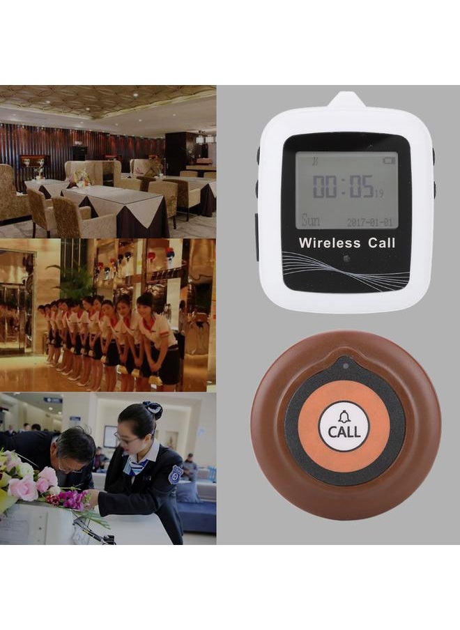 Waiter Calling System Wireless Pagers Watch Receiver   10 Customer Beepers - pzsku/Z72C1A889515B387642C2Z/45/_/1726481778/47066ab4-2c1e-4661-8a45-883536f540bd