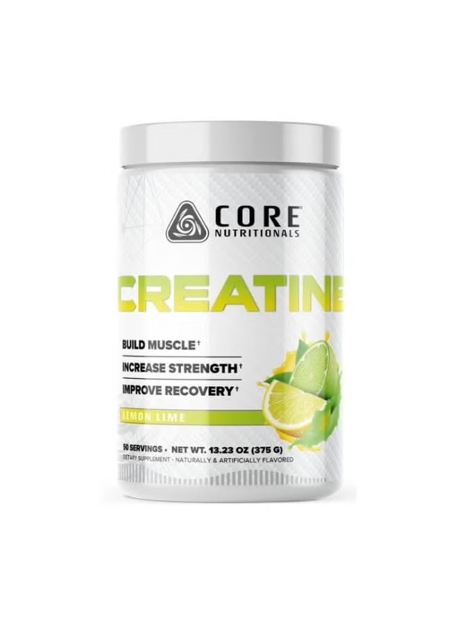 مسحوق الكرياتين مونوهيدرات ميكرونيزد من CORE NUTRITIONALS، بنكهة الليمون والليمون الحامض، 13.23 أونصة (375 جم)