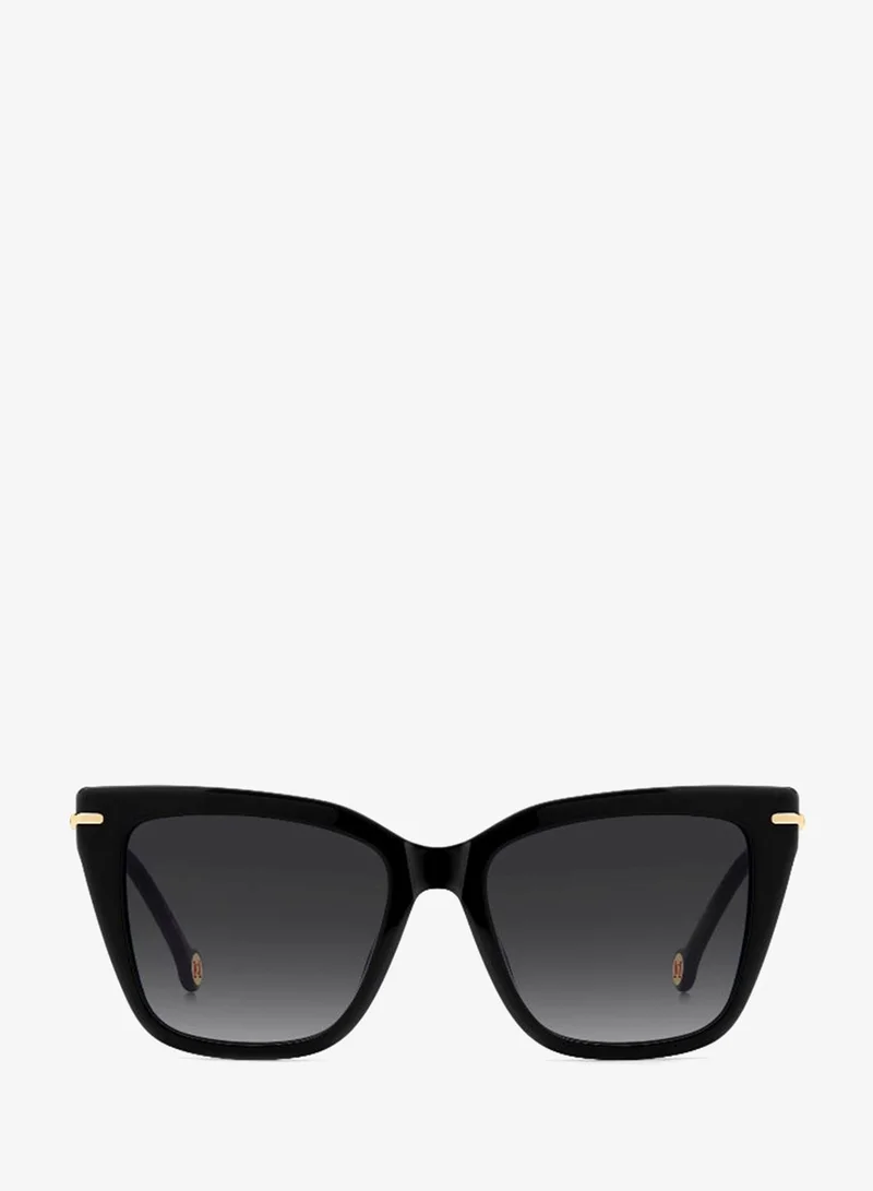 Carolina Herrera  CAROLINA HERRERA Sunglasses HER 0351/G/S Black  | Best Price UAE