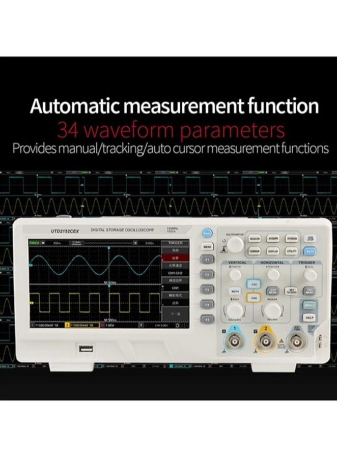 Digital Storage Oscilloscope  - Image 4