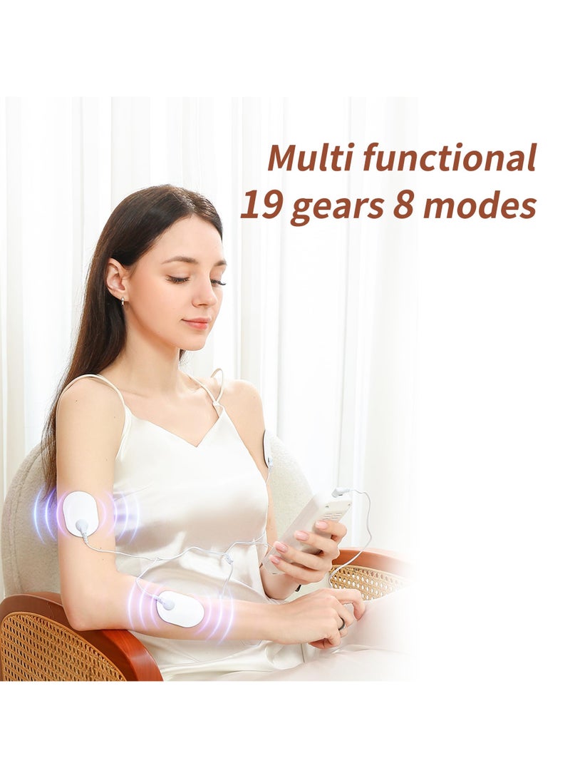 XiuWoo Type-C Rechargeable EMS Head Massager, Scalp Massager, Headache Relief, Sleep Aid, Hangover Relief with Airbag Kneading, Constant Temperature Hot Compress Head for Headaches - Image 5