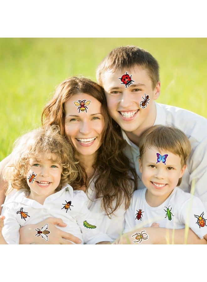 Geyee 520 Pieces Insect Stickers Bug Stickers For Kids Butterfly Scrapbook Stickers For Boys Girls Water Bottle Laptop Book (Lovely Style) - Image 4