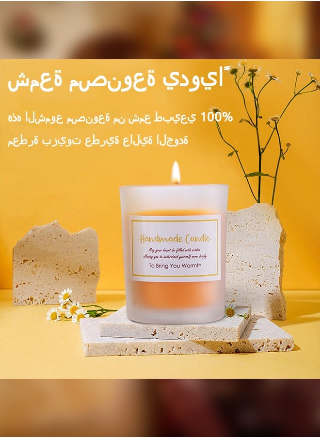 Arabest Sunflower Gift Basket for Mom & Best Friend - Tumbler, Bath Salt & Handmade Soap Set (Birthday/Thank You Gift for Her)  - Image 5