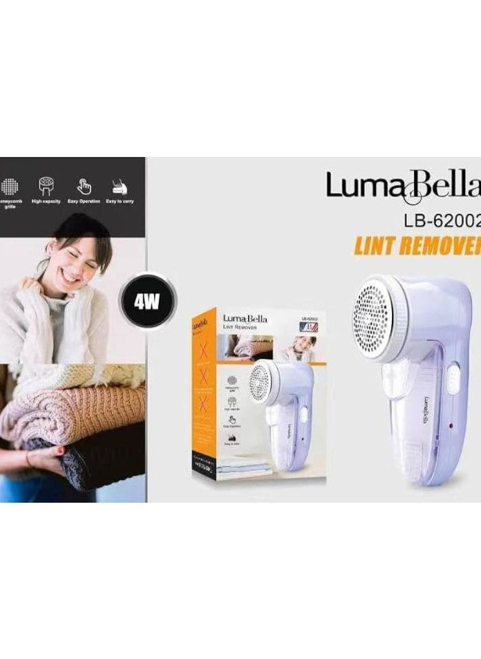 LumaBella Electric Rechargeable Lint Remover multicolor  - Image 3