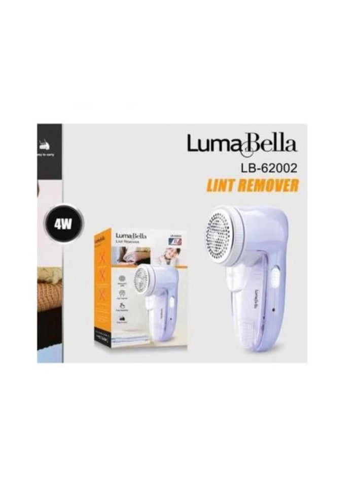 LumaBella Electric Rechargeable Lint Remover multicolor  - Image 2