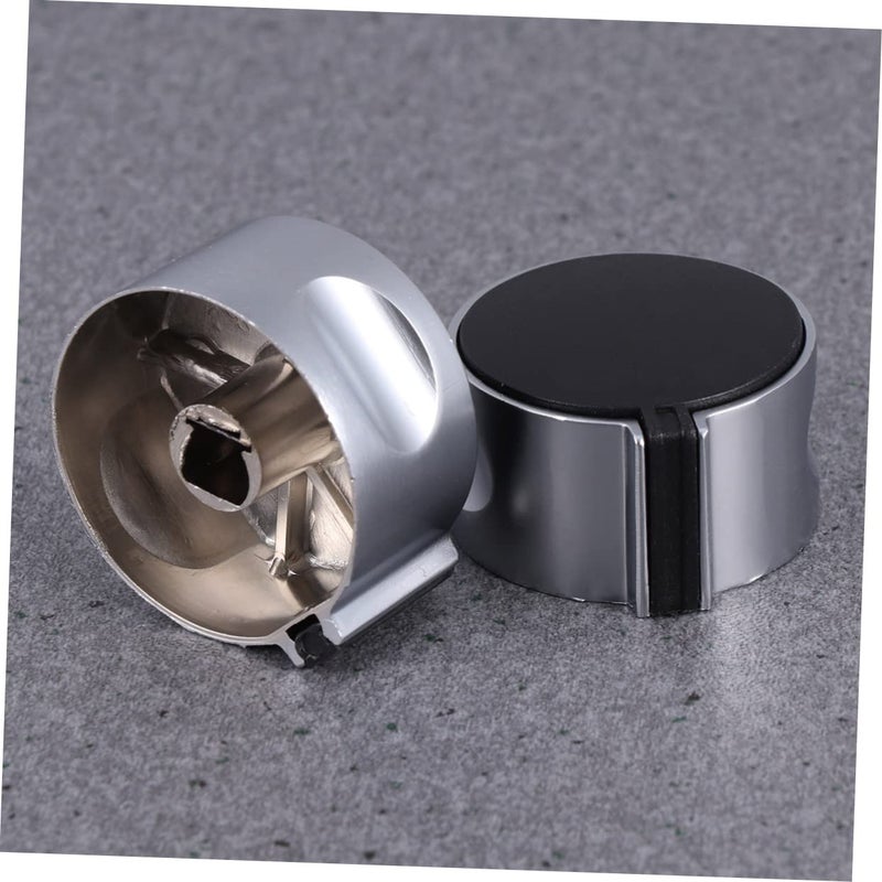 5pcs Metal Stove Knob Replacement with Safety Lock for Gas Stove Top - Image 3