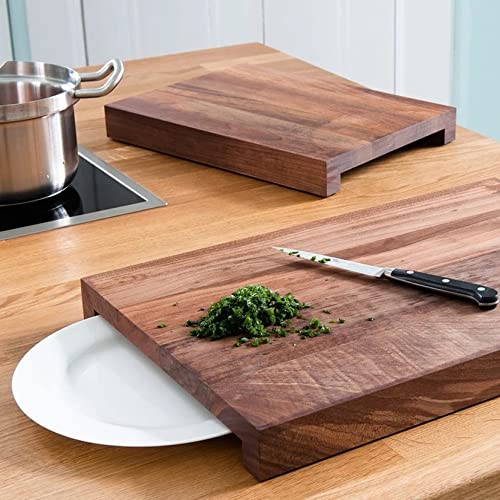 ADVRZO SHEESHAM Cutting Board | Large Cutting Board for Vegetable and Fruit | Wooden Cutting Board | Wood Chopping Board | Wooden Serving Board - Image 1