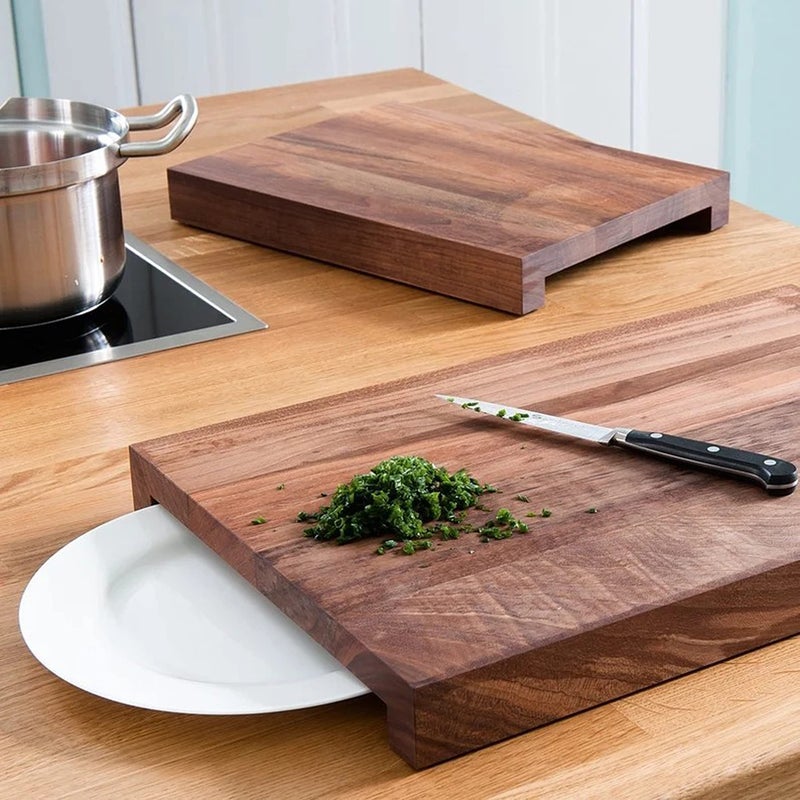 ADVRZO SHEESHAM Cutting Board | Large Cutting Board for Vegetable and Fruit | Wooden Cutting Board | Wood Chopping Board | Wooden Serving Board - Image 4