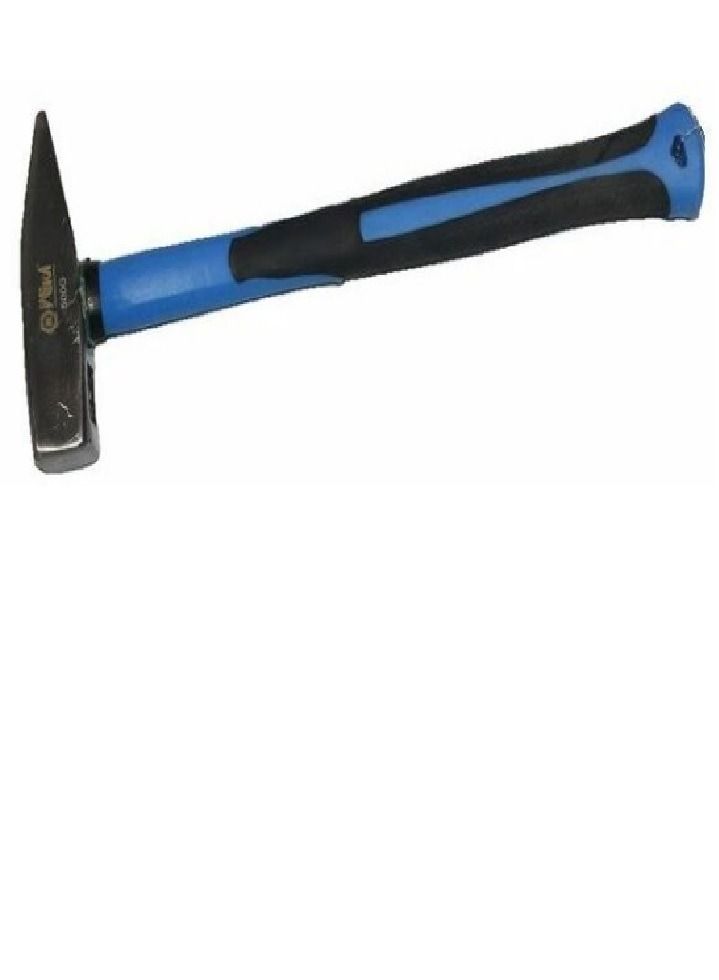 Wika Machinist Hammer With Fiber Handle, WK17050, Forged Steel, 300GM