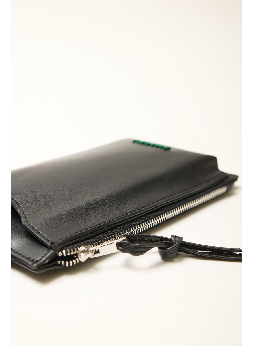 Manuka - Phone Bag with Card Holder Black - Image 1