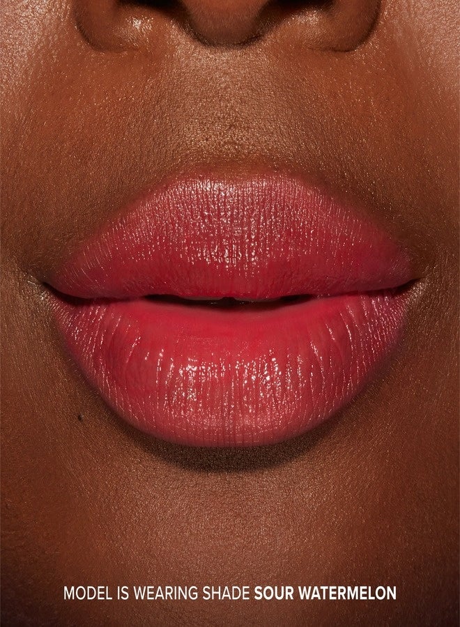 Too FacedCosmetics Too Faced Kissing Juicy Tint Lip Balm – Sour Watermelon (Coral Red Tinted Lip Balm, Hydrating & Non-Sticky, 3 g) - Image 5