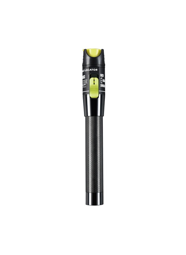 AROAQ Visual Fault Locator, 1-60km Fiber Optic Red Light Pen, Vfl Optical Fiber Cable Fault Tester, Red Light Pen For Network Fiber Cable Test, Fiber Optic Source Tester Detector Meter,(50mw yellow)  - Image 1