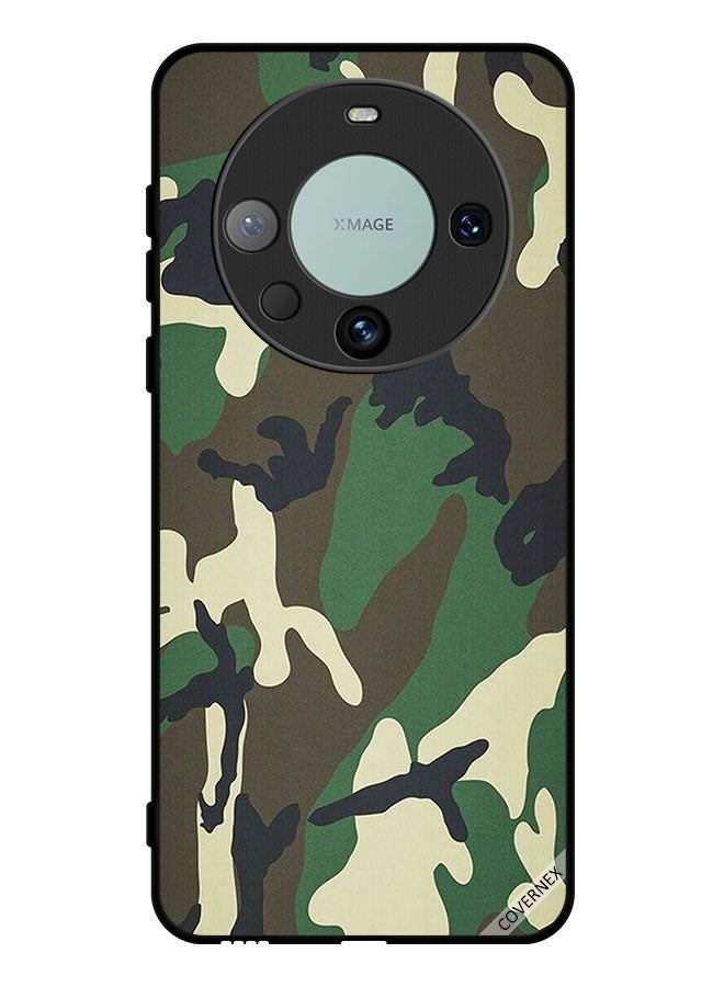Covernex Protective Case Cover For Huawei Mate 60 Pro Camouflage Pattern (3) - Image 1