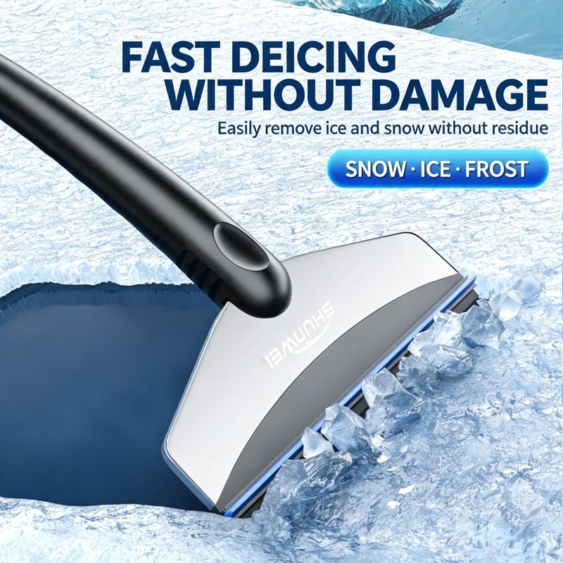 Multifunctional Car Ice Scraper Snow Brush - Image 1