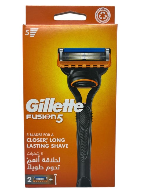 GILLETTE RAZOR FUSION5 2up (2pcs BLADES)