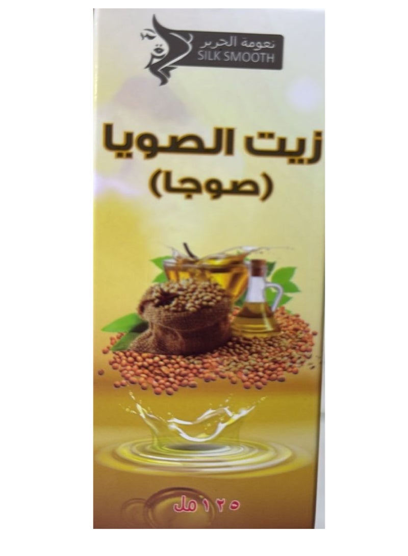 SILK SMOOTH Soybean Oil for Skin and Hair 125ml