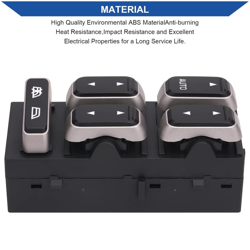 Obaee Power Master Window Switch for Lincoln Town Car - Image 5