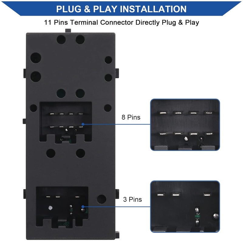 Obaee Power Master Window Switch for Lincoln Town Car - Image 4