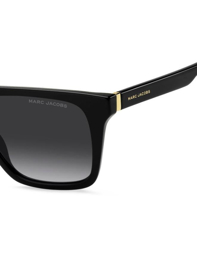 Marc Jacobs Rectangular Flat Top Sunglasses Frames - Image 4