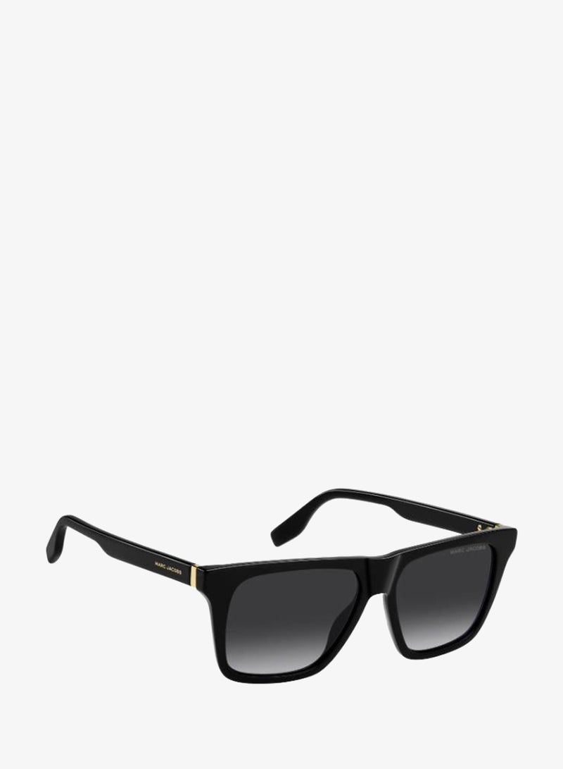 Marc Jacobs Rectangular Flat Top Sunglasses Frames - Image 2