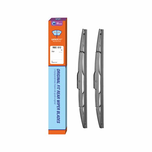 شفاطات خلفية أصلية WOWIPER لسيارة هوندا CRV 2012 2013 2014 2015 2016 1313 عبوة 2 قطع OEM 76730T0A003 متوافقة مع UJHook