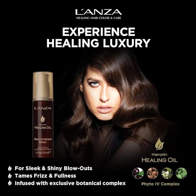 LANZA Keratin Healing Oil Shampoo 300 ml - Image 4