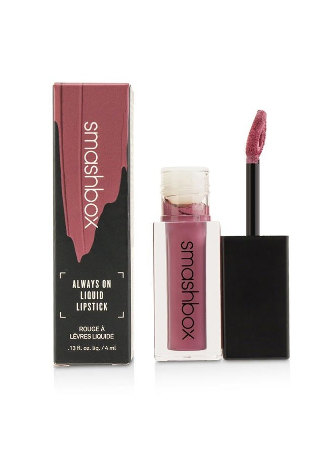 SmashBox أحمر شفاه سائل غير لامع يدوم طويلاً - Image 1